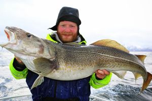 Aquantic снасти для морской рыбалки в Норвегии.