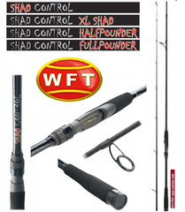 Спінінг WFT Penzill Shad Control Halfpounder 2,40m 100-250g