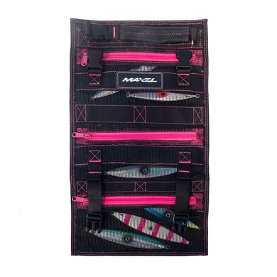 Сумка для пількерів Maxel Jig Pouch Size S 6 X 27 X 12cm Black Pink