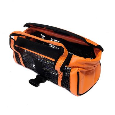 Сумка для пількерів Maxel Jig Carry Bag Size S 25 x 10.5 x 6 cm Black Orange