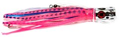 Октопус оснащенный Boone Gatlin Jet Rigged Lure, Pink Blue Spots, 7-Inch