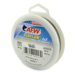 Поводочный материал AFW Surfstrand 1x7 Trolling Wire 1.32мм 95кг 9.2м