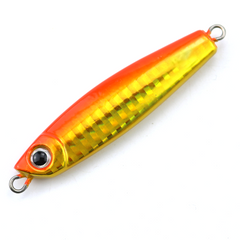 Пилькер для морской рыбалки Target Fish Scad 7-14g Orange Gold