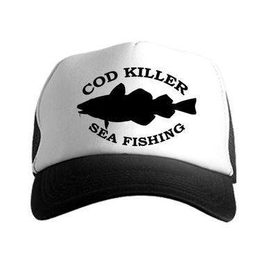 Кепка Sea Fishing Cod Killer