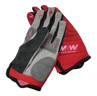 Перчатки MW Jigging Gloves BL-1 Red Size L