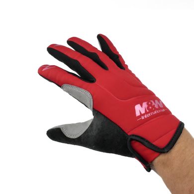 Рукавички MW Jigging Gloves BL-1 Red Size L