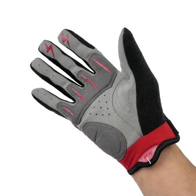 Рукавички MW Jigging Gloves BL-1 Red Size L