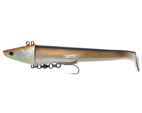 Силіконова рибка Pro Hunter Ell Shad Smal Paddle 350-500g/220mm Pollock Fish