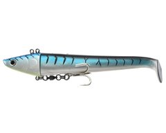 Силіконова рибка Pro Hunter Ell Shad Smal Paddle 350-500g/220mm Mackerel