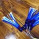 Летучая рыба + 4 октопуса Lobo Lures #214 Tuna 7" 400lb Blue, 13/15 см