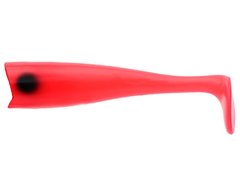 Запасний силікон Pro Hunter Spare Body Small Paddle Mullet Shad 240mm Pink Pussy