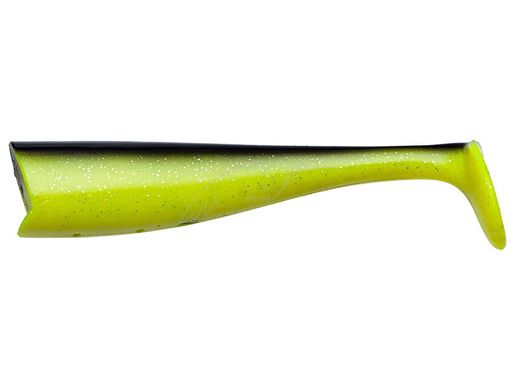 Запасной силикон Pro Hunter Spare Body Large Paddle Mullet Shad 220mm Glow In The Dark