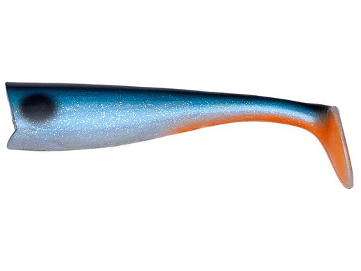 Запасний силікон Pro Hunter Spare Body Large Paddle Mullet Shad 220mm Blue Orange
