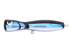 Поппер Target Fish Monster Killer 120g 21cm Black Blue