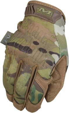 Сенсорні тактичні рукавиці Mechanix Wear Original MultiCam Tactical Work Gloves Touch Capable