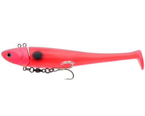 Силіконова рибка Pro Hunter Mullet Shad Small Paddle 500g/300mm Pink Pussy, 500 г