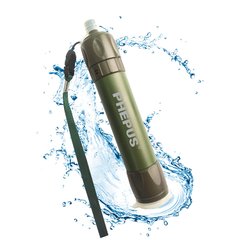 Тактический фильтр для воды PHEPUS Straw Water Filter