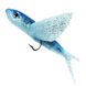 Летучая рыба Target Fish silicon 21см blue/silver