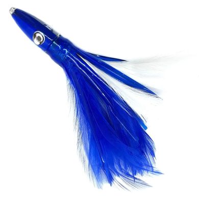 Октопус для лову Marlin Tuna Mahi Wahoo, для троллінгу, 14 см Blue