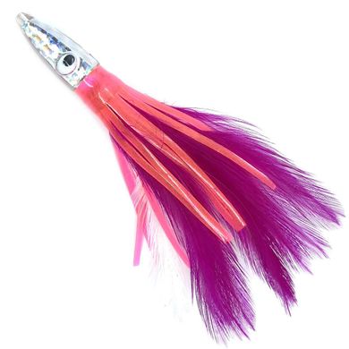 Октопус для лову Marlin Tuna Mahi Wahoo, для троллінгу, 14 см Pink