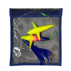 Набір дві летючі риби + октопус Target Fish FAIR GAME blue
