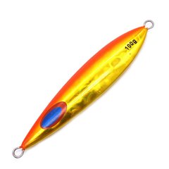 Пилькер для морской рыбалки Target Fish Fanky 40-200g Orange Gold