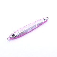 Пилькер для морской рыбалки Target Fish Hunter 10-60g Silver Pink