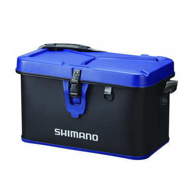 Сумка Shimano Hard Tackle Boat Bag 27L 30x45x32cm black/blue