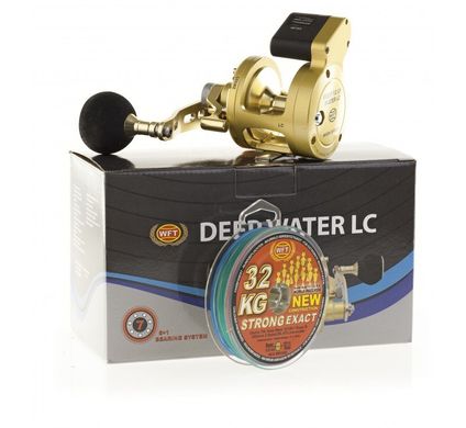 Мультипликаторная катушка WFT Deep Water Light High Speed 'N' LC, 12 LH