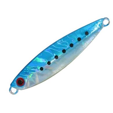 Пількер Target Fish Aji 15-40g Silver Blue