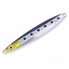 Пилькер для морской рыбалки Target Fish Minnow 20-30g Silver Black