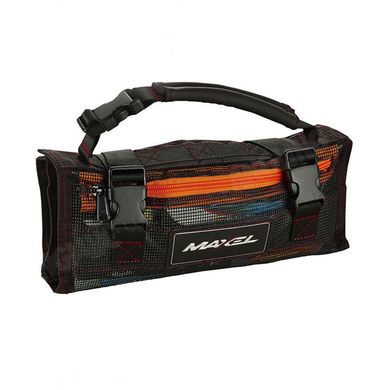 Сумка для пількерів Maxel Jig Pouch Size S 6 X 27 X 12cm Black Orange