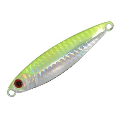 Пилькер Target Fish Aji 15-40g Silver Green