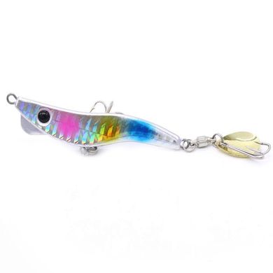 Тейл-спиннер Target Fish Crazy Shrimp Rainbow, 13 г