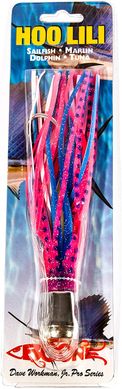 Октопус оснащенный Boone Hoo Lili Rig- Pink-Blue Spots, 7 inch, 17.8 см