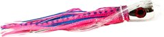 Октопус оснащенный Boone Hoo Lili Rig- Pink-Blue Spots, 7 inch, 17.8 см