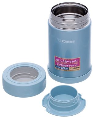Пищевой термоконтейнер ZOJIRUSHI SW-EAE50AB 0.5 л ц:синий
