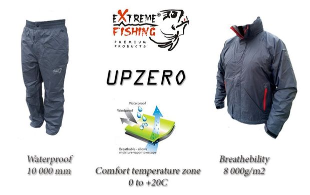 Костюм Extreme FishingUPZERO size XL