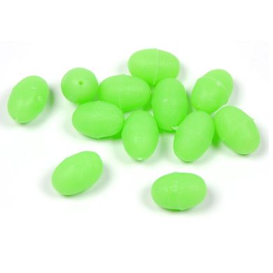 Бусинки AQUANTIC Oval Glow Beads 10mm LG