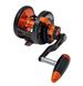 Котушка мультиплікаторна Maxel Sealion OSL09D Power-Speed Black/Orange