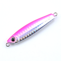 Пилькер для морской рыбалки Target Fish Scad 7-14g Silver Pink