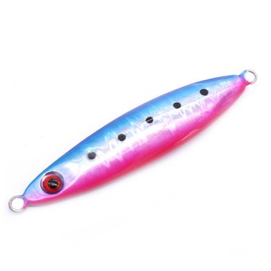 Пилькер Target Fish Stagger F 40-60g Pink Blue