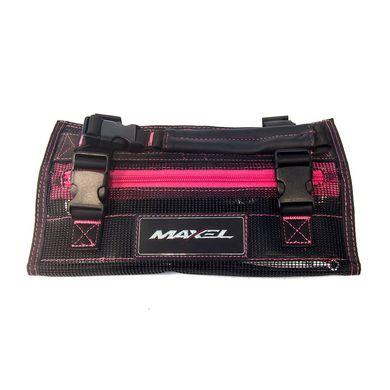 Сумка для пилькеров Maxel Jig Pouch Size L 6 X 37 X 12cm Black Pink