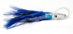 Октопус оснащений Boone Tuna Treat, 6/0 Rigged Lure, Blue / White, 6-Inch