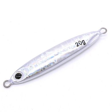 Пилькер для морской рыбалки Target Fish Stagger 20-60g Silver