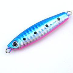 Пилькер для морской рыбалки Target Fish Scad 7-14g Pink Blue