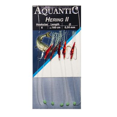 Оснастка для морской рыбалки AQUANTIC Heringsvorfach II Gr.6