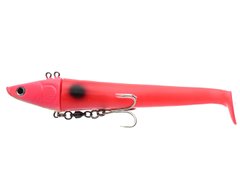 Силіконова рибка Pro Hunter Ell Shad Smal Paddle 350-500g/220mm Pink Pussy