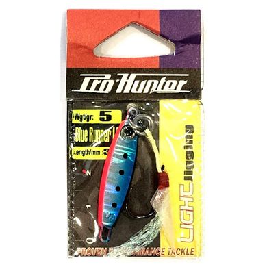 Пилькер Pro Hunter Blue Runner II 5 gr col 06, 5 г