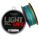Шнур для морської риболовлі Tokuryo LIGHT GAME x4 300m Multicolor